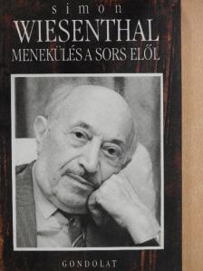 Simon Wiesenthal - Menekülés a sors elől [antikvár]