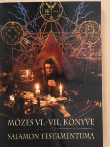 Mózes VI-VII. könyve/Salamon Testamentuma [antikvár]
