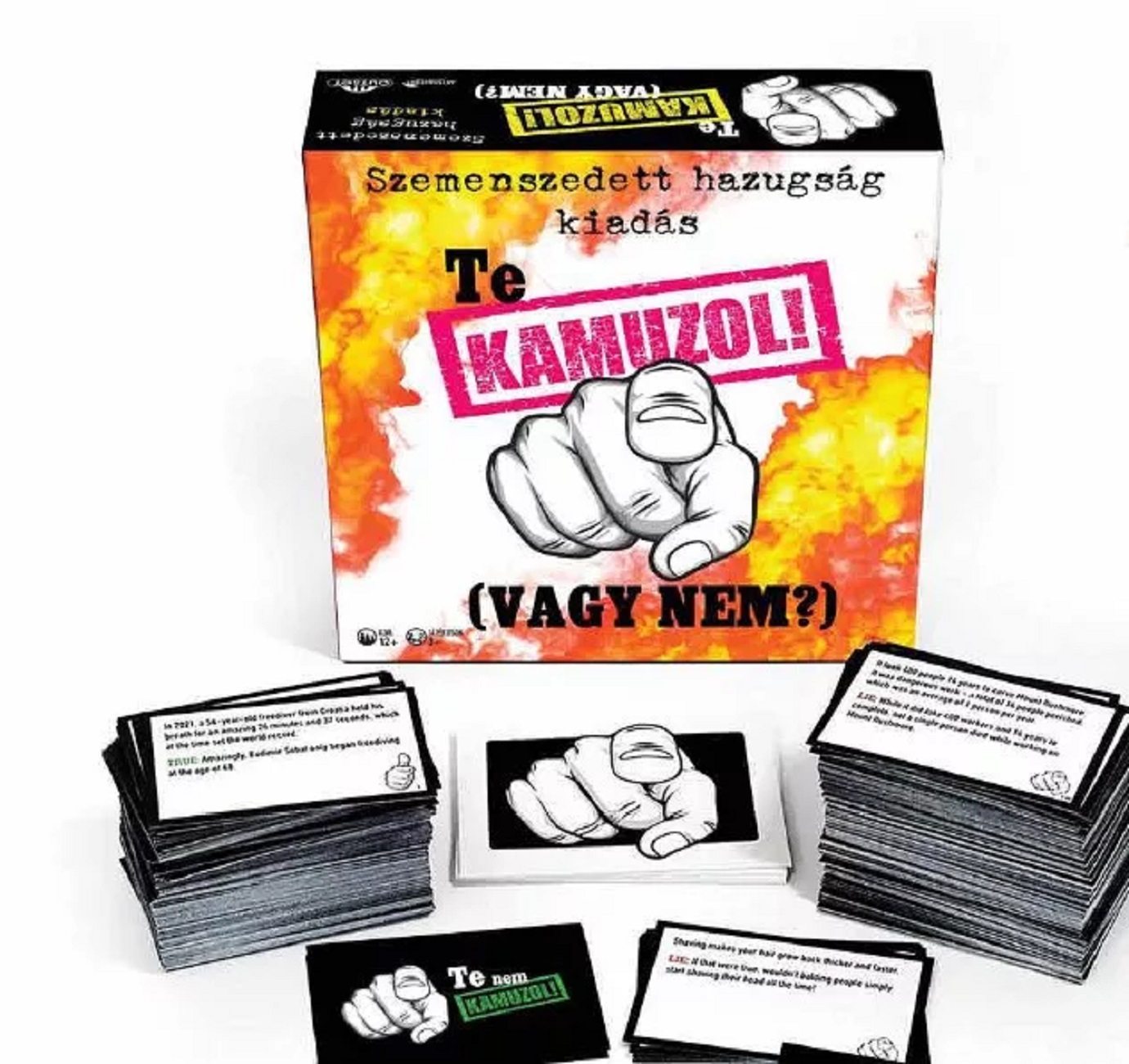 YAL19428 - Kamuzol szemenszedett hazugság kiadás