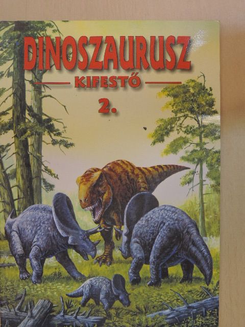 Zubály Sándor - Dinoszaurusz kifestő 2. [antikvár]