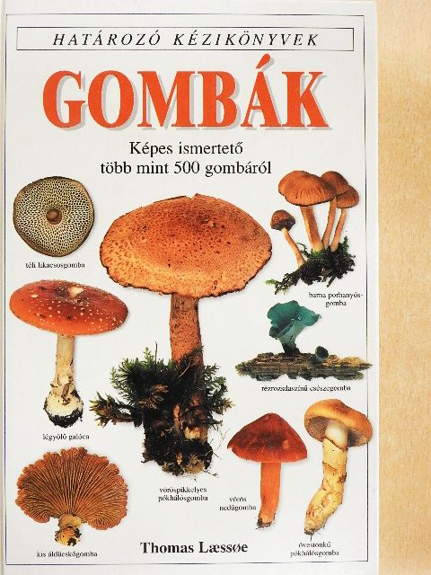 Thomas Laessoe - Gombák [antikvár]