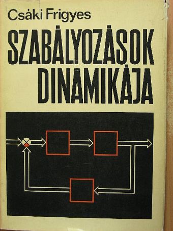 Csáki Frigyes - Szabályozások dinamikája [antikvár]