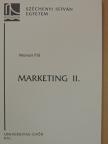 Dr. Monori Pál - Marketing II. [antikvár]