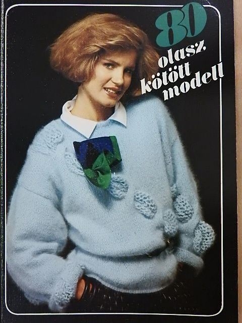 80 olasz kötött modell [antikvár]