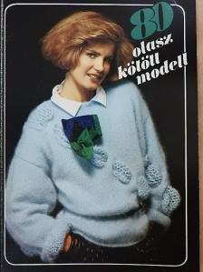 80 olasz kötött modell [antikvár]