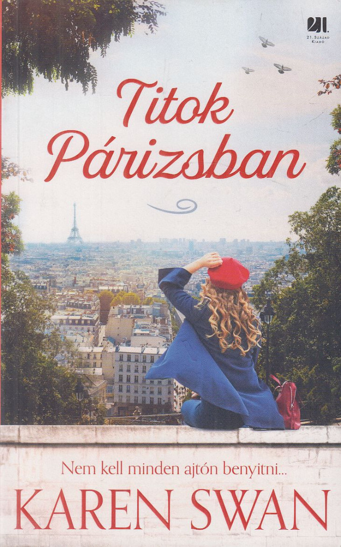 Karen Swan - Titok Párizsban [antikvár]
