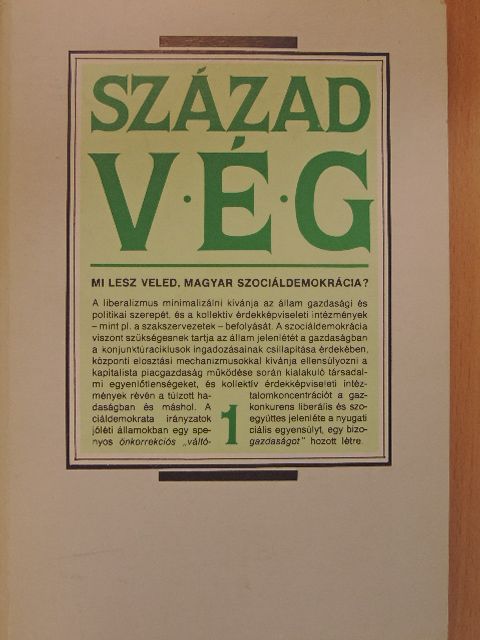 Andrzej Walicki - Századvég 1990/1. [antikvár]