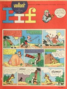 Cézard - Pif 5 Septembre 1965 [antikvár]