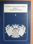 Bársony István - Szabolcs-Szatmár-Bereg Megye Monográfiája 1. (töredék) [antikvár]