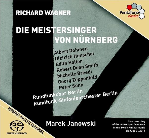 Wagner - DIE MEISTERSINGER VON NÜRNBERG 4SACD MAREK JANOWSKI