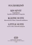SUGÁR REZSŐ - KIS SZVIT ZONGORAHÁRMAS - HEGEDŰRE, GORDONKA ÉS ZONGORÁRA