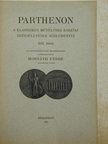 Grósz Emil - Parthenon 13. füzet [antikvár]