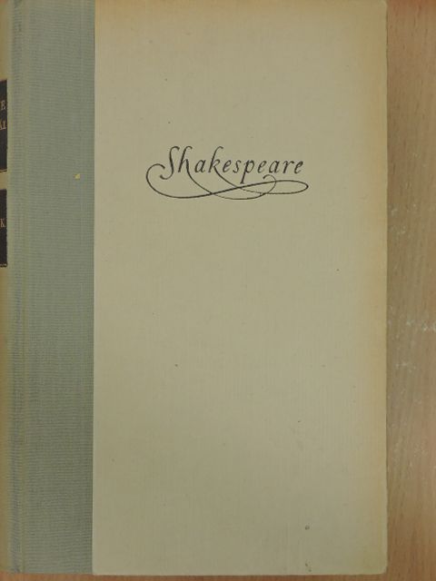 Shakespeare - Shakespeare összes drámái II. [antikvár]
