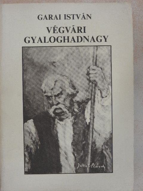 Garai István - Végvári gyaloghadnagy [antikvár]