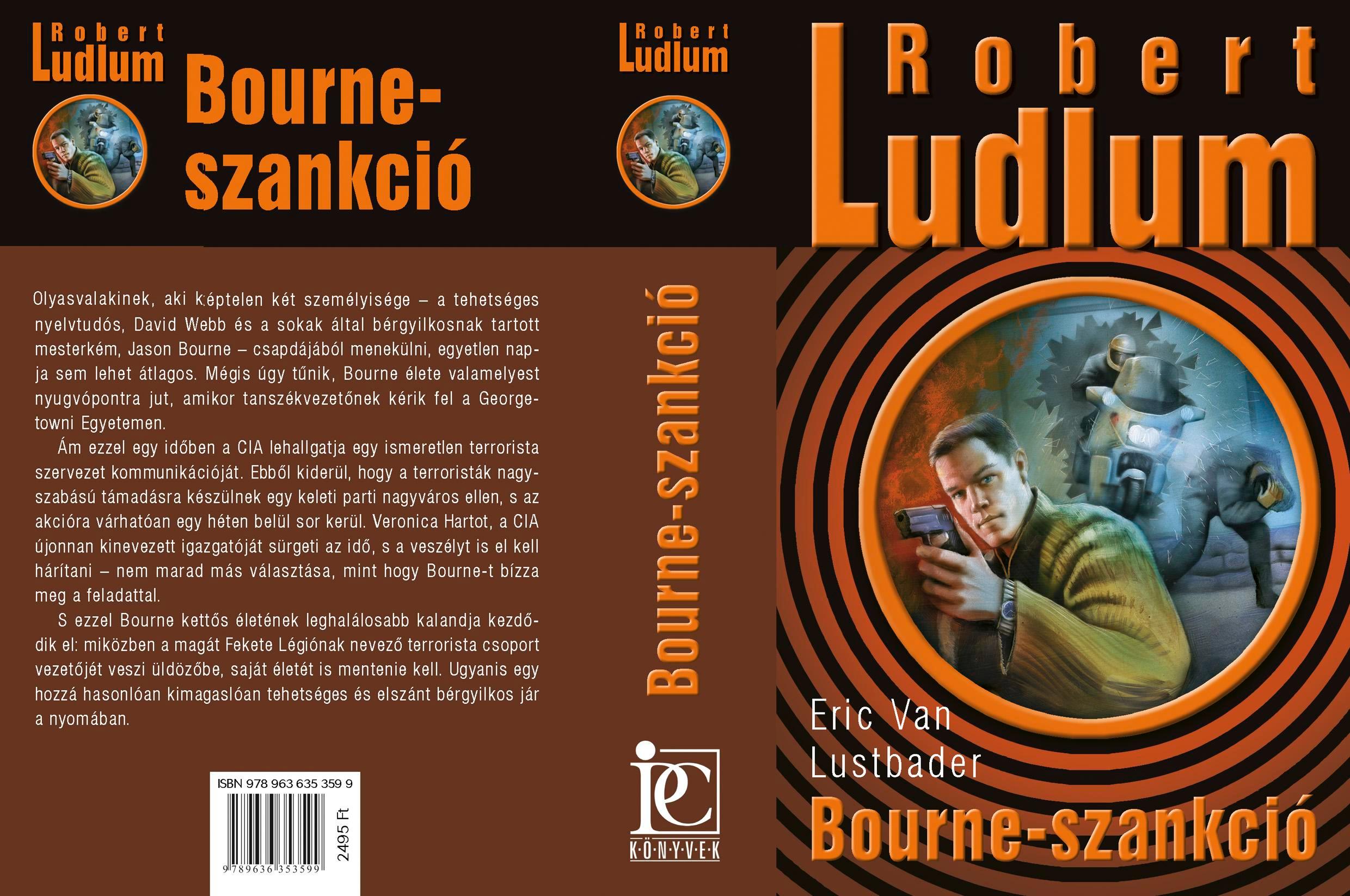 Robert Ludlum - Bourne-szankció