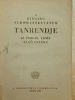 A Szegedi Tudományegyetem Tanrendje az 1948-49. tanév első felére [antikvár]