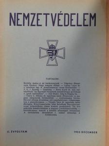 Ady Endre - Nemzetvédelem 1955. december [antikvár]