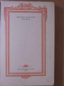 Csathó Kálmán - Te csak pipálj, Ladányi/A kék táska [antikvár]