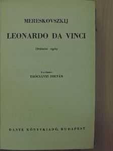 Dimitrij Mereskovszki - Leonardo da Vinci  [antikvár]