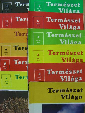 Kunfalvi Rezső - Természet Világa 1985. január-december [antikvár]