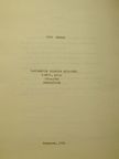 Tóth Róbert - Tanulmányok Budapest múltjából I-XXIV. 1932-1991 repertórium [antikvár]