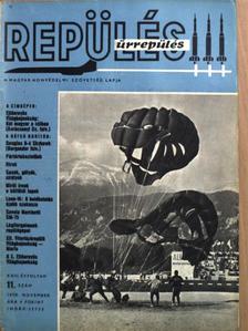 Repülés-űrrepülés 1970. november [antikvár]