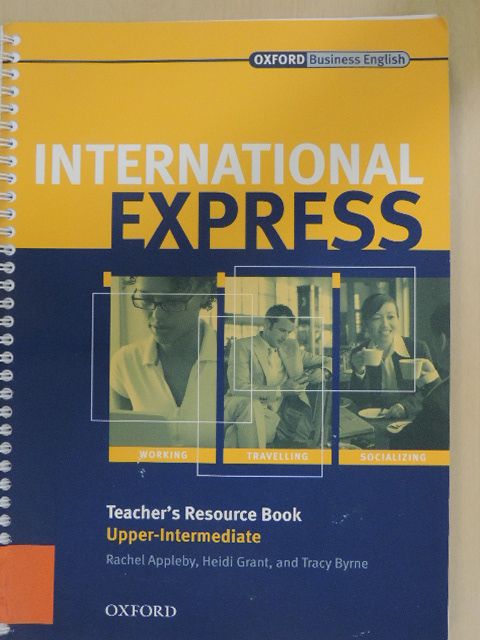 Heidi Grant - International Express - Upper-Intermediate - Teacher's Resource Book [antikvár]
