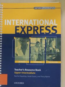 Heidi Grant - International Express - Upper-Intermediate - Teacher's Resource Book [antikvár]