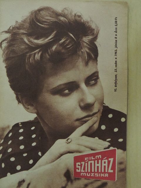 Bónis Ferenc - Film-Színház-Muzsika 1962. június 8. [antikvár]