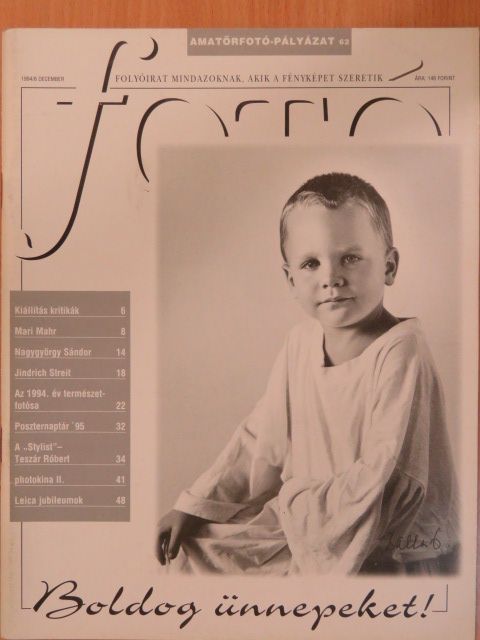 Fotó 1994. december [antikvár]