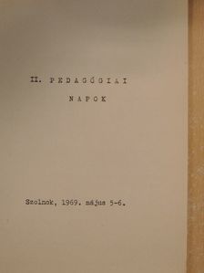 Bakonyi Pál - II. Pedagógiai napok [antikvár]