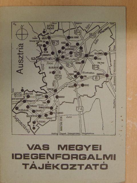 Vas megyei idegenforgalmi tájékoztató [antikvár]