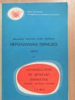 Győri Lajos - Népgazdasági tervezés jegyzet az Anyagellátás és műszaki ismeretek felsőfokú tanfolyam számára [antikvár]