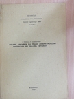 Szabadváry F. - Neuere Angaben zu Franz Joseph Müllers Entdecker des Tellurs, Tätigkeit [antikvár]