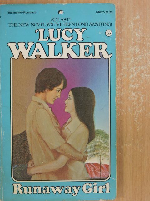 Lucy Walker - Runaway Girl [antikvár]