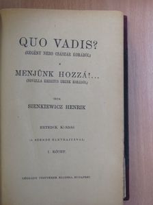 Sienkiewicz Henrik - Quo vadis? I-II. [antikvár]