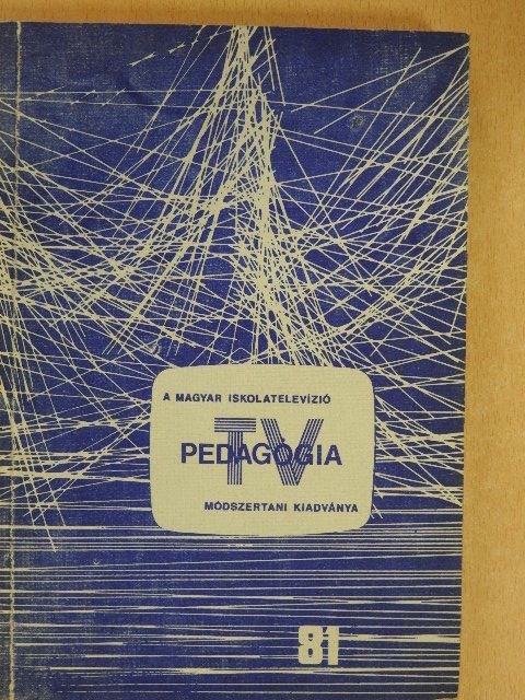 Tévépedagógia 1981. [antikvár]