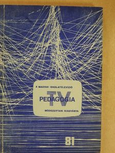 Tévépedagógia 1981. [antikvár]