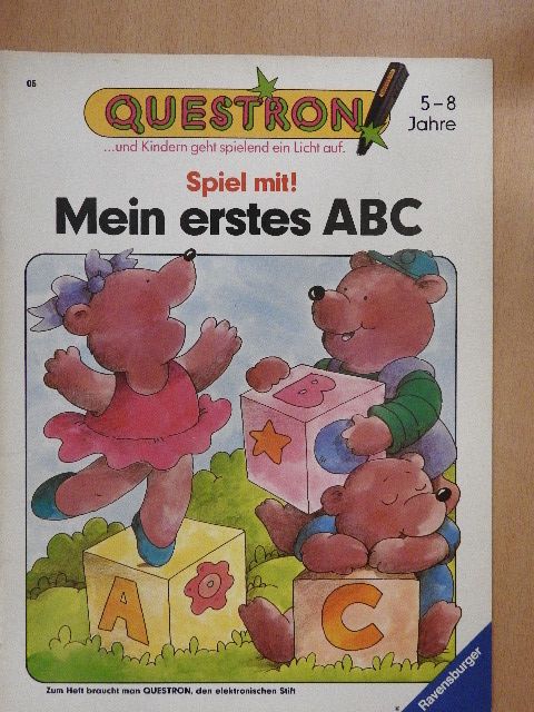 Dirk Walbrecker - Spiel mit! Mein erstes ABC [antikvár]