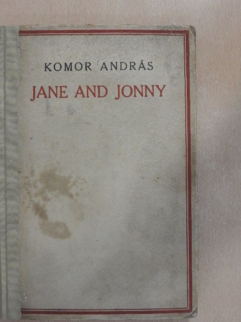 Komor András - Jane and Jonny [antikvár]