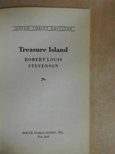 Robert Louis Stevenson - Treasure Island [antikvár]