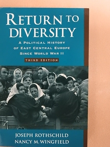 Joseph Rothschild - Return to Diversity [antikvár]