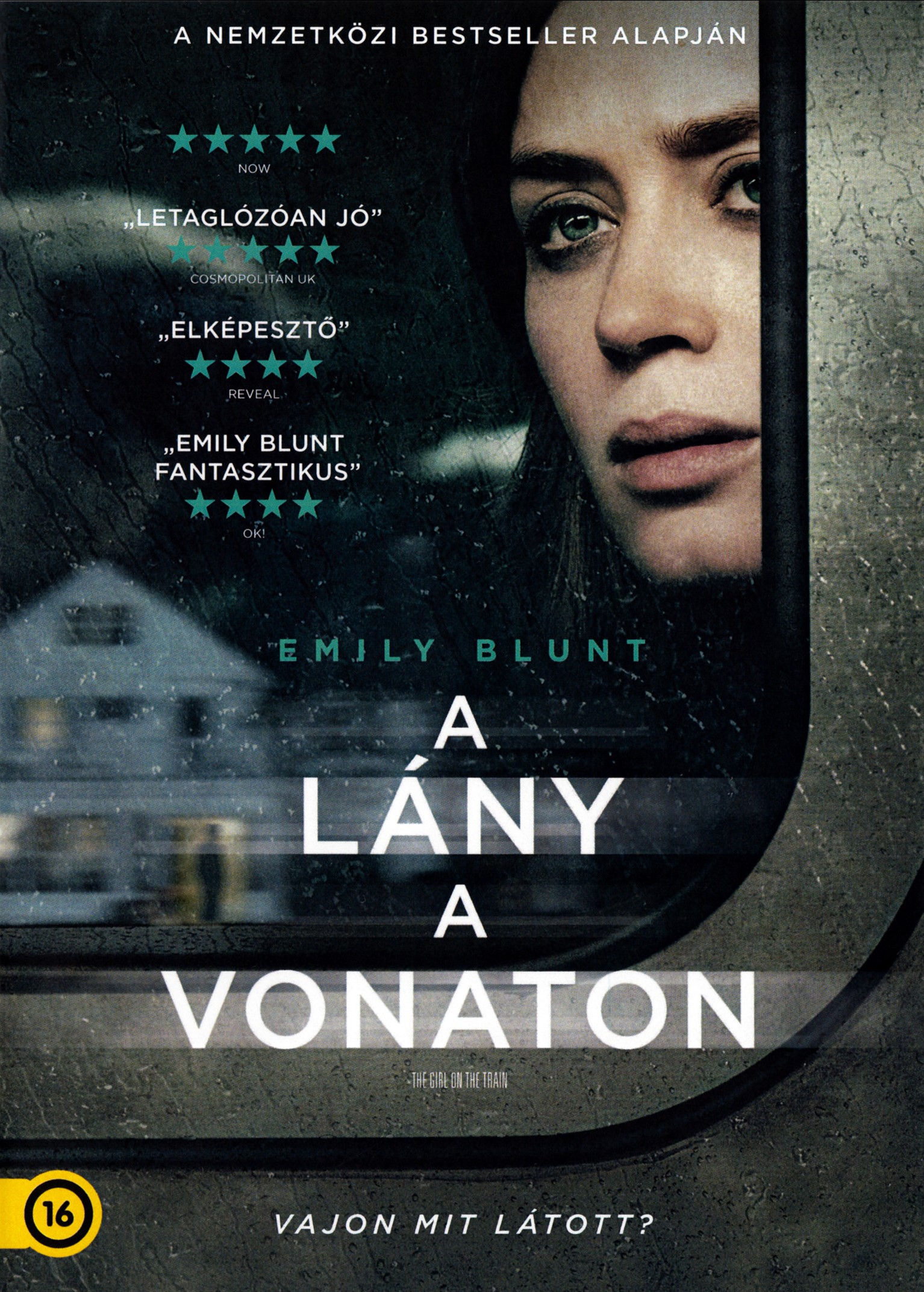 A lány a vonaton - DVD