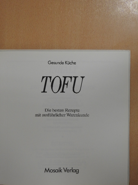 Tofu [antikvár]