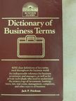 Jack C. Harris - Dictionary of Business Terms [antikvár]