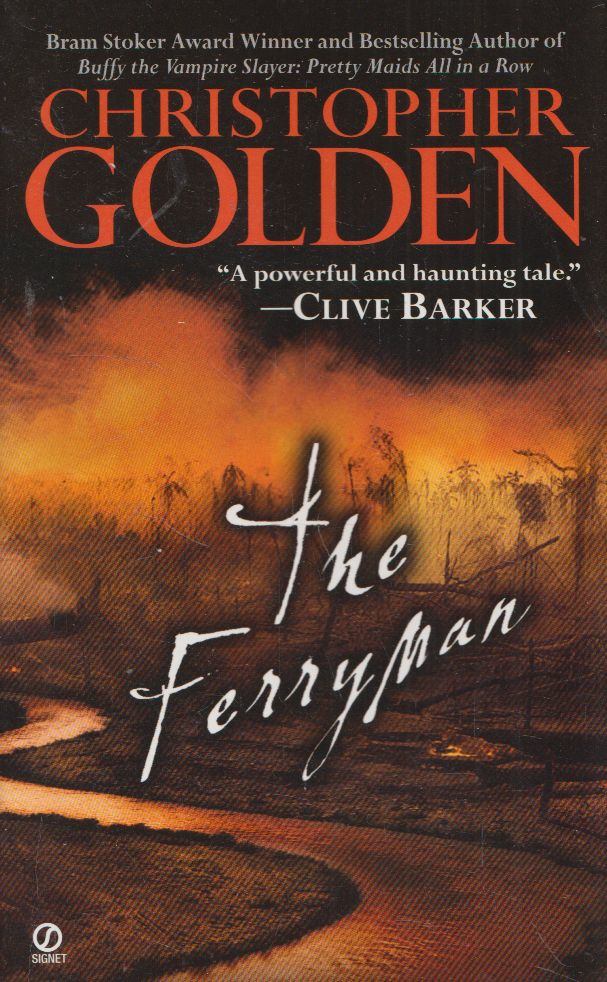 Christopher Golden - The Ferryman [antikvár]