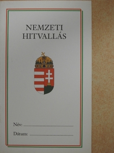 Nemzeti hitvallás [antikvár]
