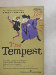 William Shakespeare - The Tempest [antikvár]