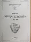 Both Ödön - Fejezetek a nyugat-európai állam- és jogtörténet köréből [antikvár]
