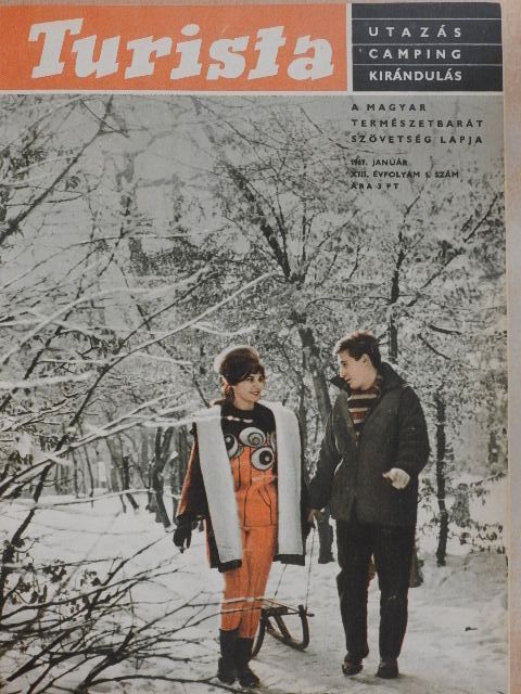 Kulcsár István - Turista 1967. január-december-1968. (nem teljes évfolyam) [antikvár]